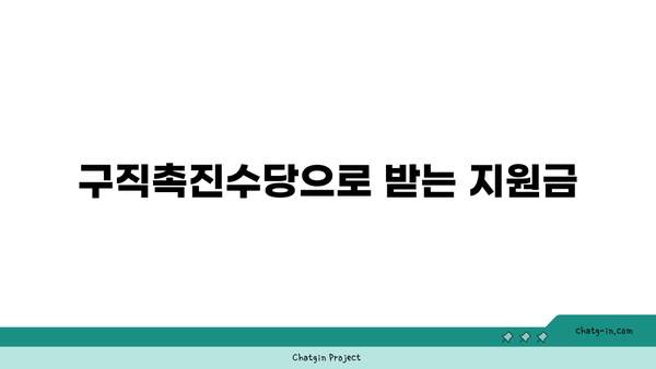 국민취업지원제도 1유형 및 2유형 신청 방법과 구직촉진수당 지원 안내