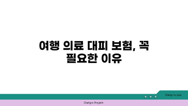 해외 여행 중 위험 발생 시, 이재민 대피 비용을 충당하는 방법| 여행 의료 대피 보험 활용 가이드 | 해외 여행, 안전, 보험, 대피, 비용, 의료