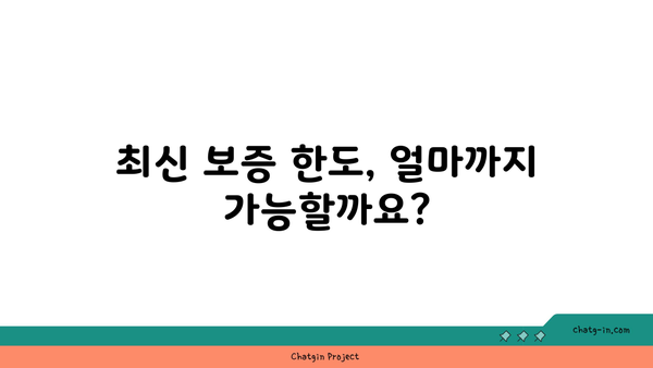 HUG 전세보증보험 한도, 얼마까지 가능할까요? | 최신 보증 한도, 계산 방법, 주의 사항 총정리