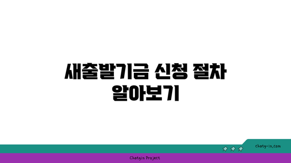 새출발기금 신청 유의사항 및 채무조정 영향 완벽 가이드 | 새출발기금, 채무조정, 금융 지원"