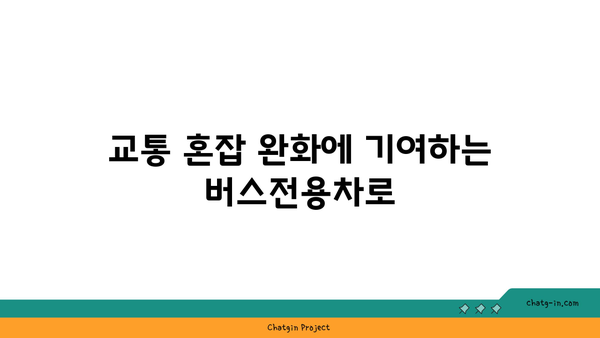 고속도로 버스전용차로 운행 시간과 이용 기준