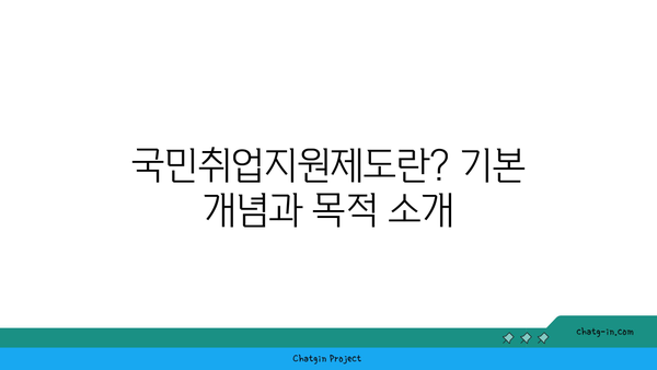 국민취업지원제도 1유형-2유형 구직촉진수당 신청법 가이드 | 신청 방법, 혜택, 자격 요건 안내