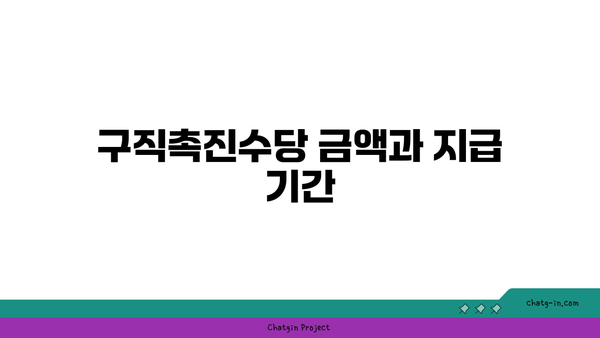 국민취업지원제도 구직촉진수당 받는 방법