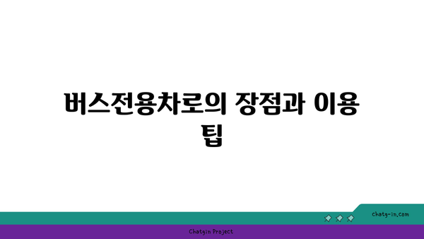 경부고속도로 버스전용차로 시간 구간 자세히 알아보기