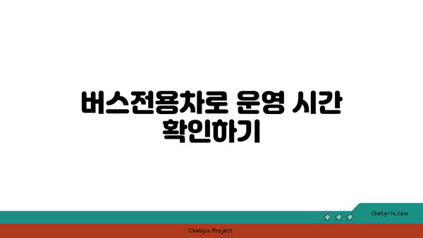 추석 고속도로 통행료 및 버스전용차로 이용 시간, 갓길차로 이용 정보