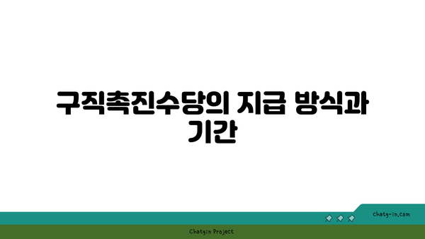 블라인드 채용에서 구직촉진수당 지원 받는 방법 | 블라인드 채용, 구직촉진수당, 취업 지원