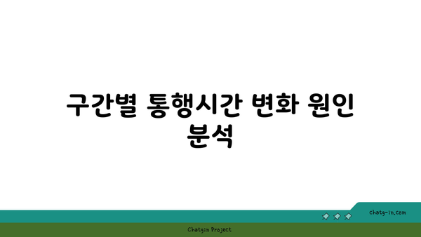 경부고속도로 버스전용차로 구간별 시간 확인하세요