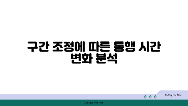 고속도로 버스전용차로 구간 조정 및 단속 지역 정보 확인하기