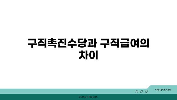 구직급여 및 구직촉진수당 지원 안내