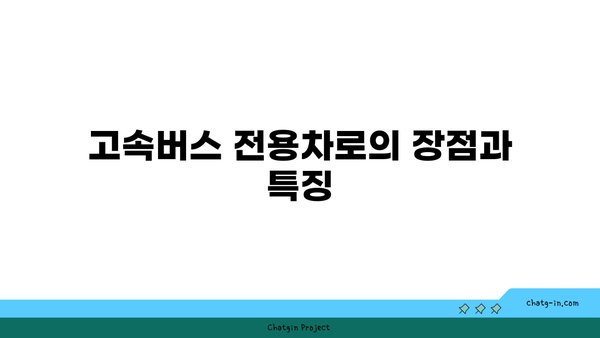 고속도로 버스 전용차로 시간 기준을 구간별 인원 수와 함께 알아보자.