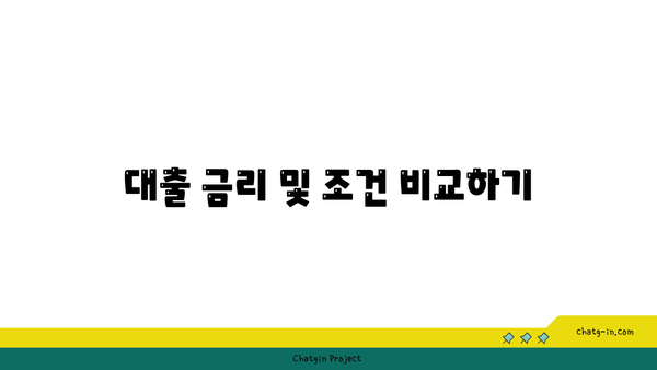 고려은행 대출 상품 종류와 신청 가이드| 어떤 상품이 내게 맞을까? | 대출, 금융 상품, 신청 요령"