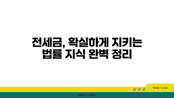 임대차 보증금 반환 받는 완벽 가이드| 소중한 자산 지키는 7가지 방법 | 임대차, 보증금, 반환, 계약, 권리, 소송, 법률