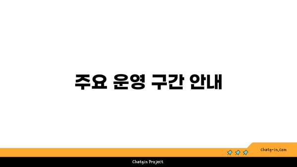 경부고속도로 버스전용차로: 운영 구간 및 시간