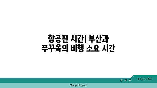 부산 푸꾸옥 직항 항공권 & 숙소 정보 총정리