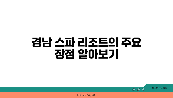 경남 스파 리조트 실제 후기: 장점, 단점, 가격 모두 공개!