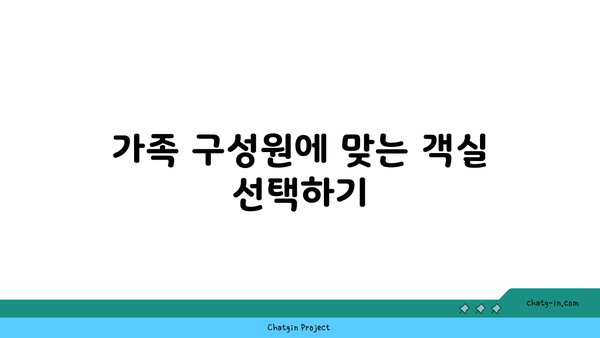 경남 가족여행 리조트 선택 가이드:  나에게 맞는 숙소 찾는 방법