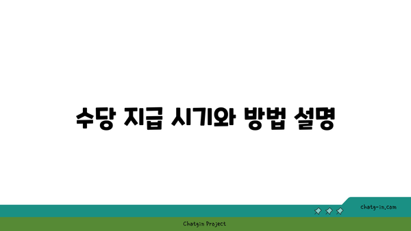 국민취업지원제도 1유형·2유형 대상별 구직촉진수당 신청하기