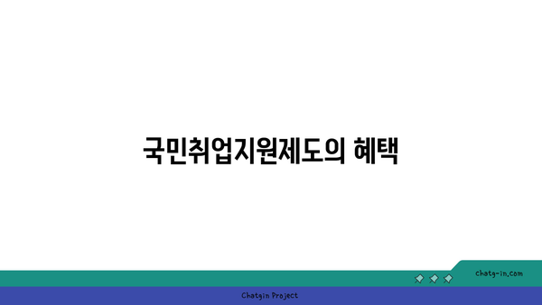 국민취업지원제도 구직촉진수당 구직 성공으로 모으기