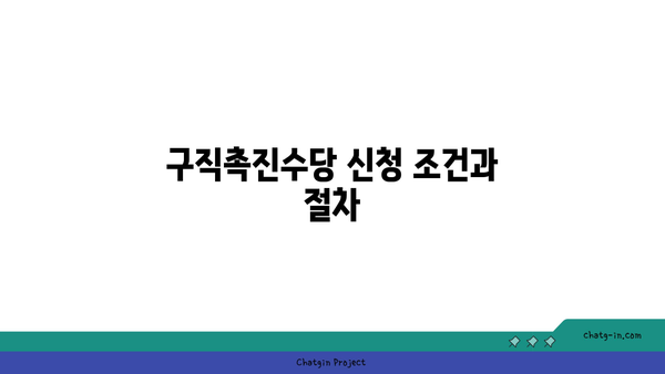 국민취업지원제도 1, 2유형 신청 방법과 조건 - 구직촉진수당 포함