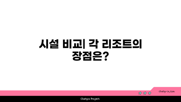 부산 리조트 가성비 대첩! 5곳 비교분석 후기 (가격, 시설, 위치)