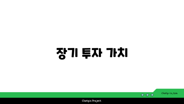 장기 투자 가치