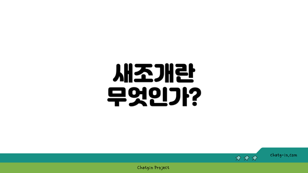 새조개란 무엇인가?