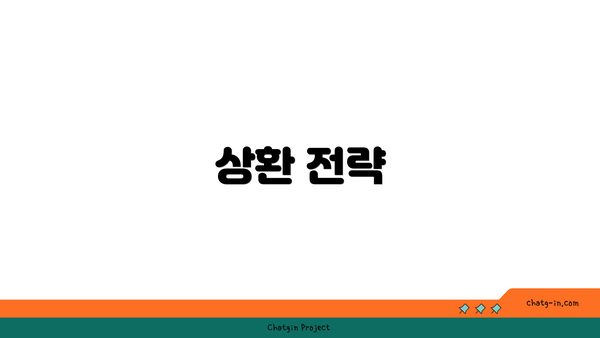 상환 전략
