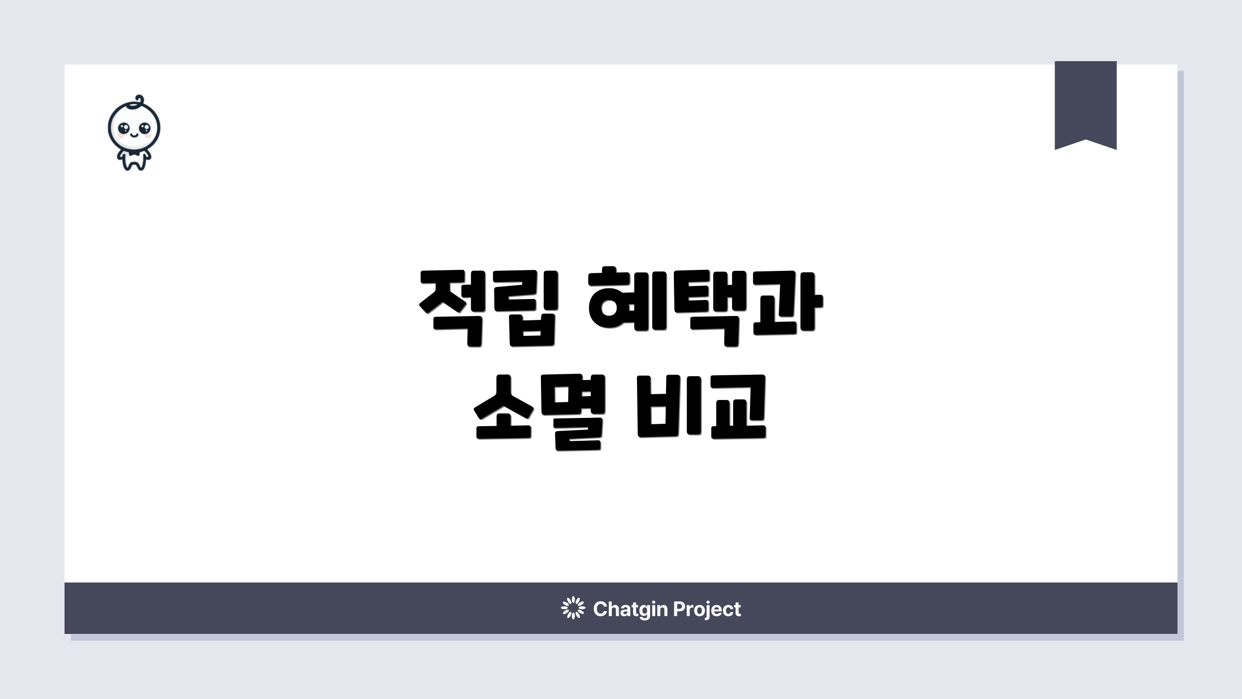 적립 혜택과 소멸 비교