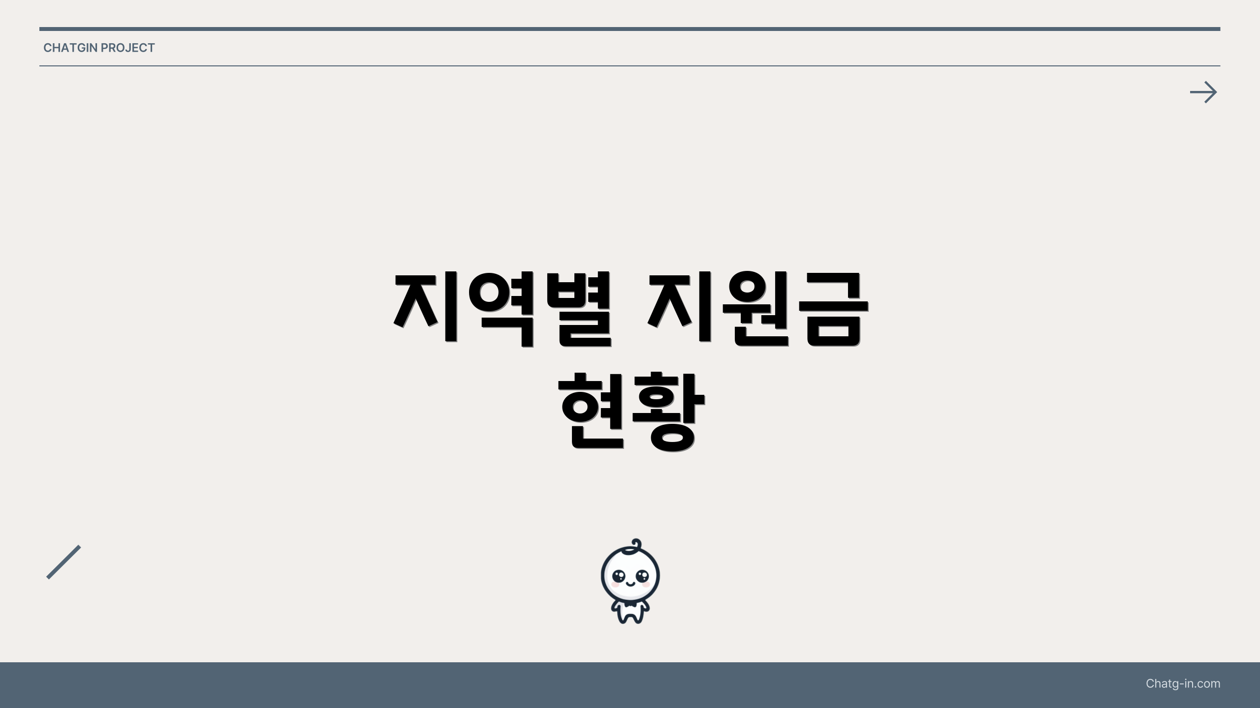 지역별 지원금 현황