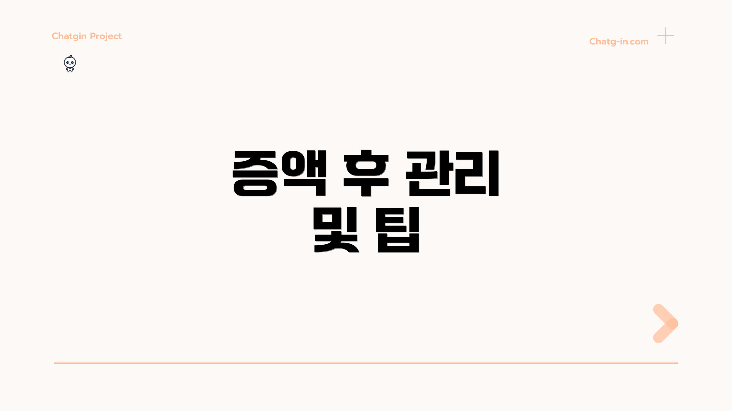 증액 후 관리 및 팁