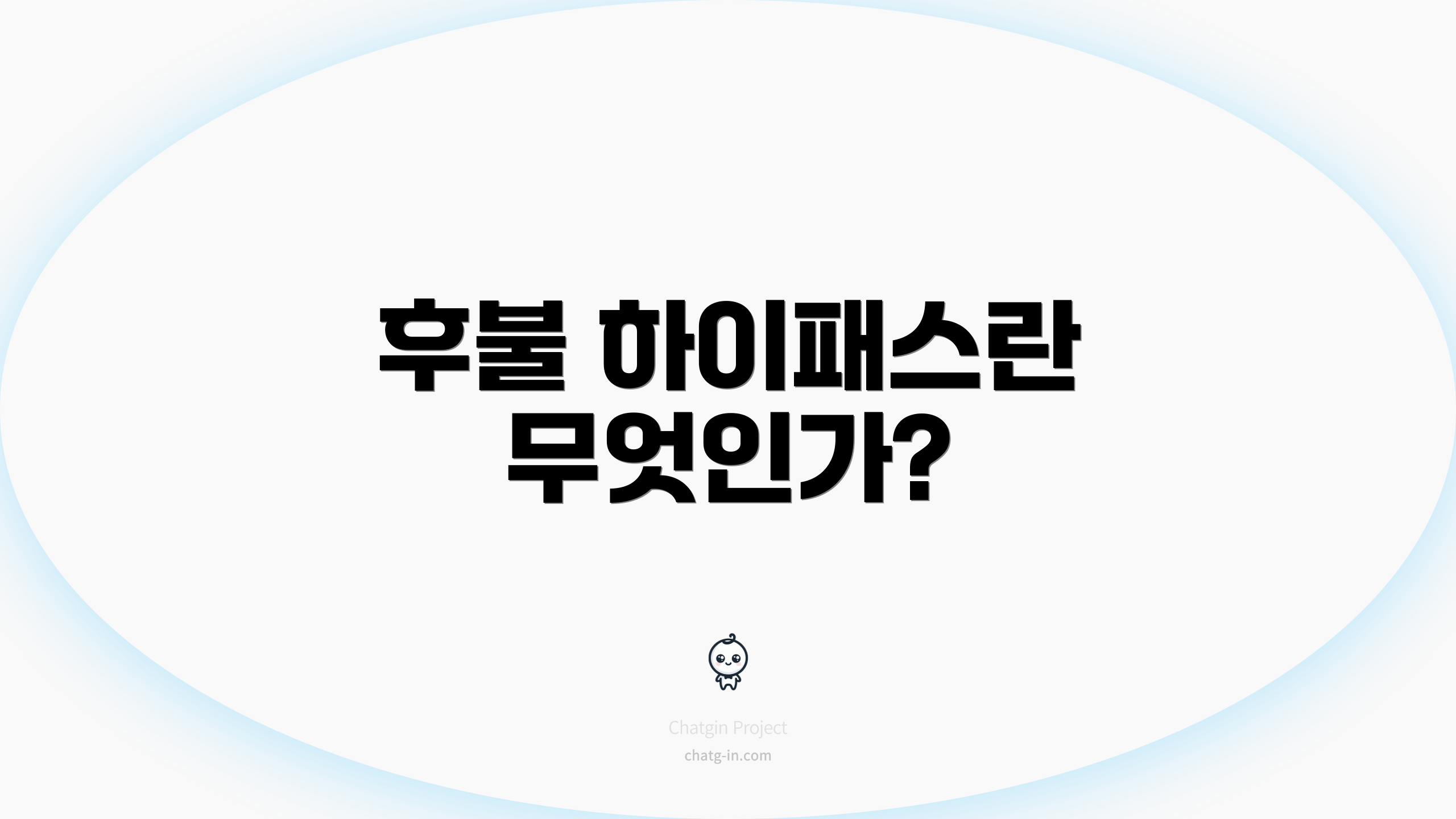 후불 하이패스란 무엇인가?