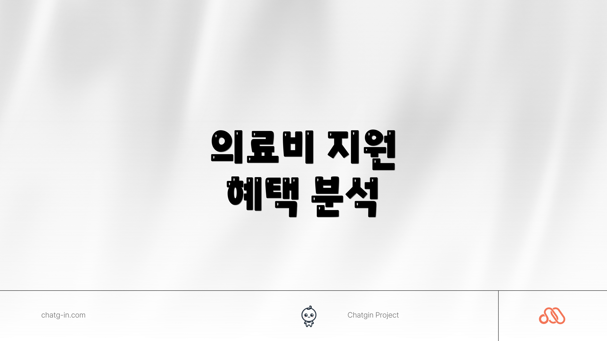 의료비 지원 혜택 분석