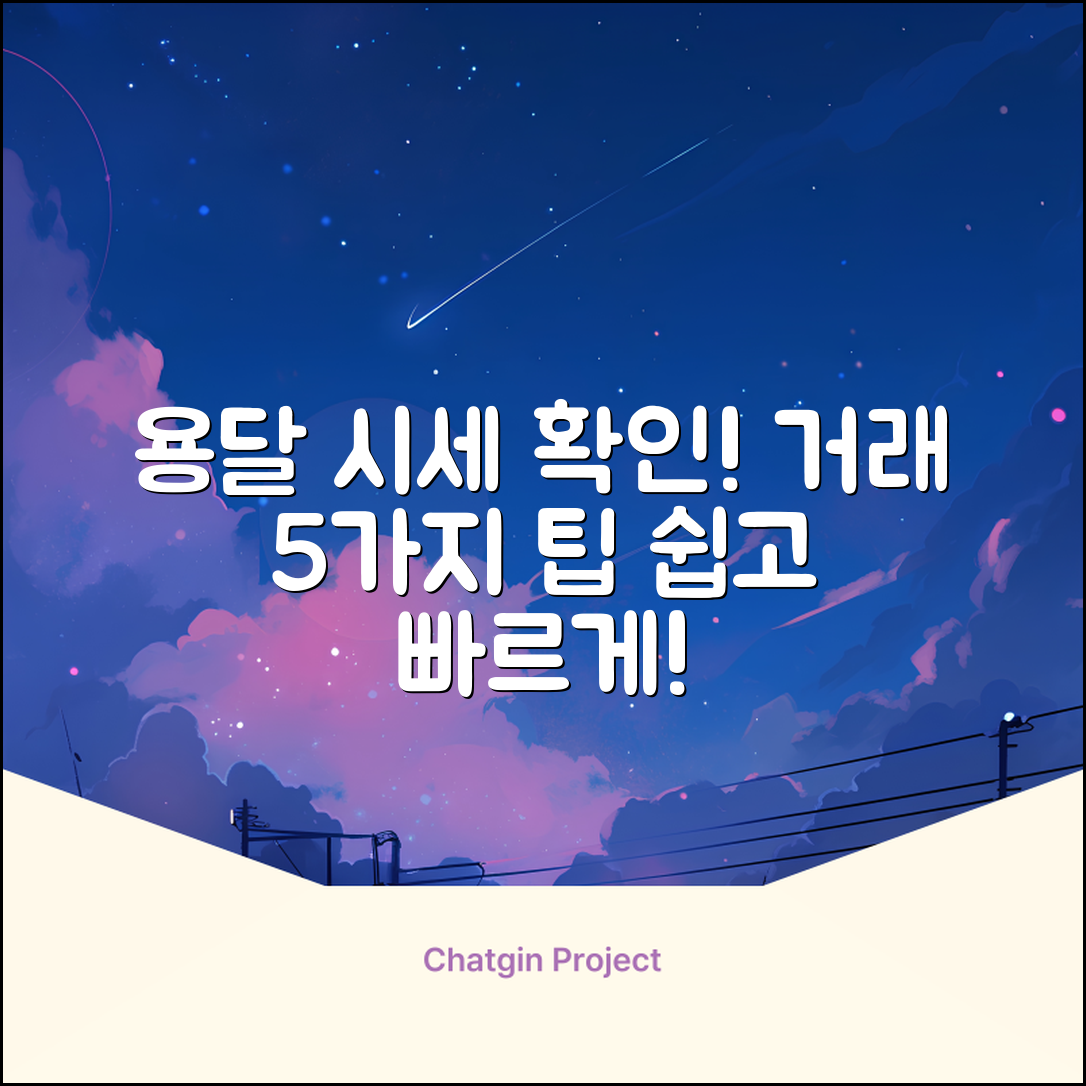 용달 넘버시세 확인 및 거래 방법 5가지