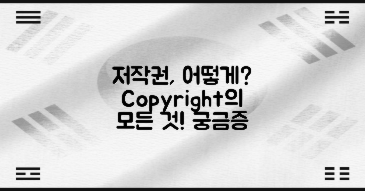 저작권은 어떻게 되나?