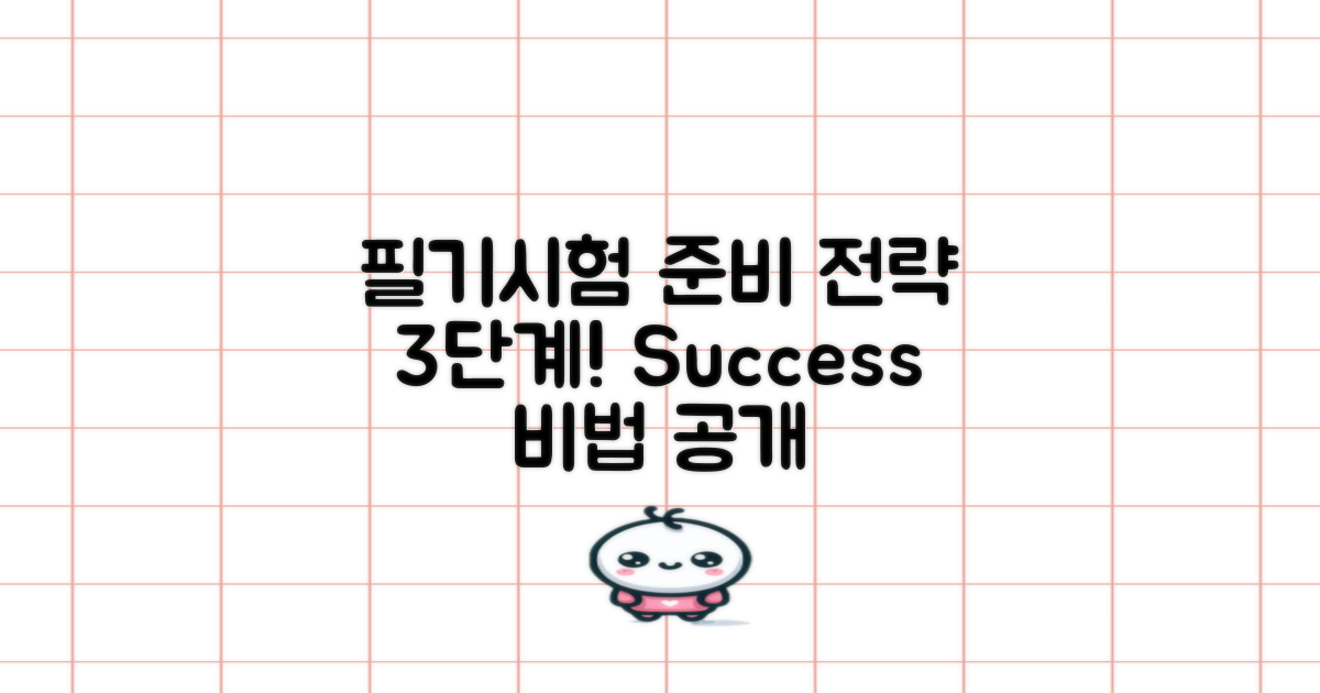 필기시험 준비 전략