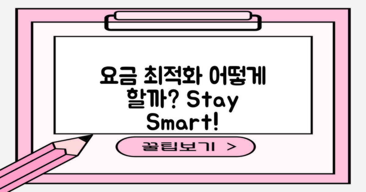 요금 최적화는 어떻게 할까?