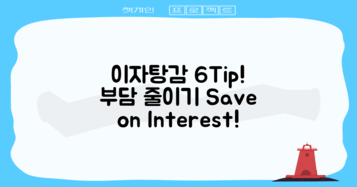 6가지 이자탕감 팁