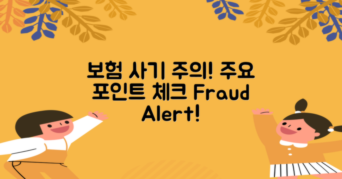 주의해야 할 보험 사기