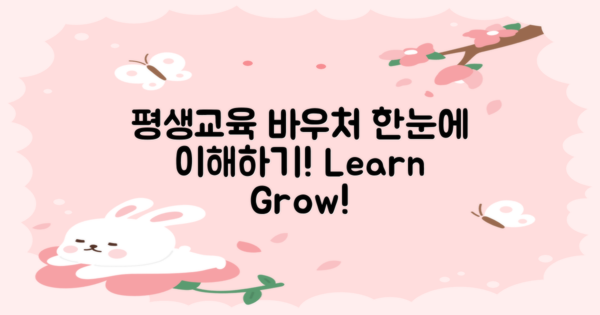 평생교육바우처 이해하세요