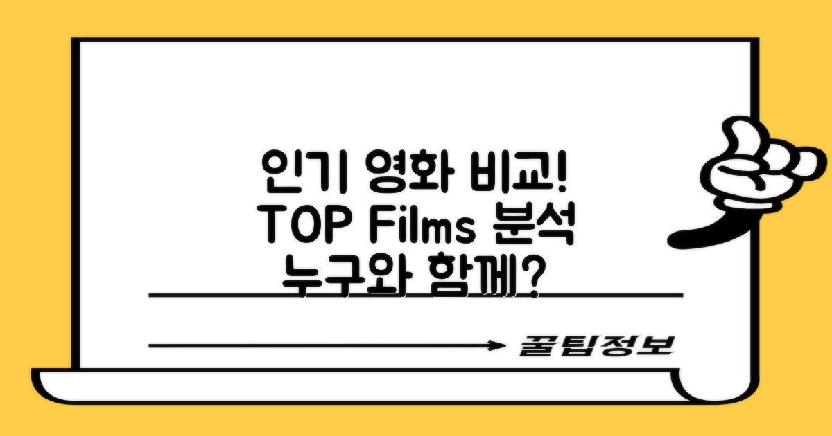 인기 영화 비교 분석