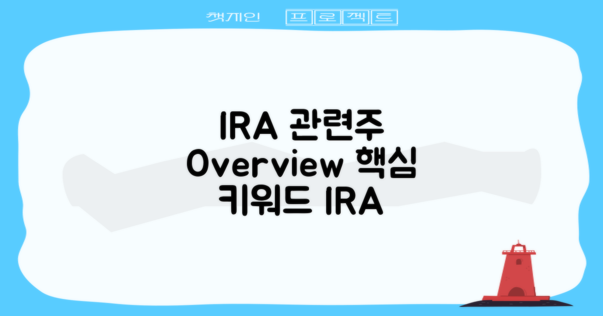IRA 관련주 개요