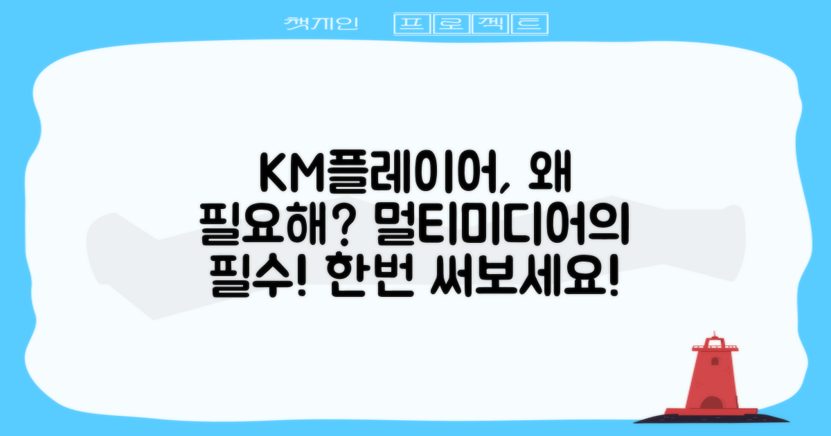 KM플레이어는 왜 필요할까?