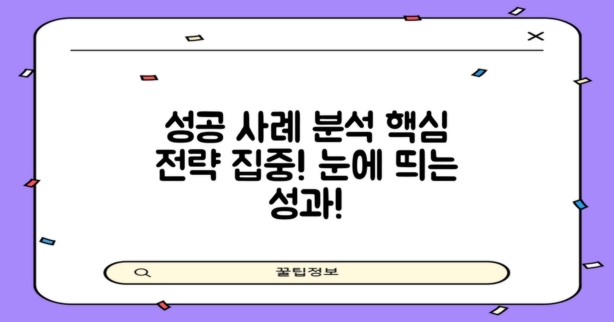 성공적인 사례 분석