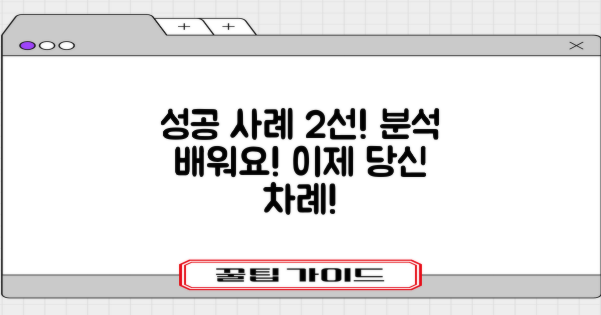 2가지 성공 사례 분석